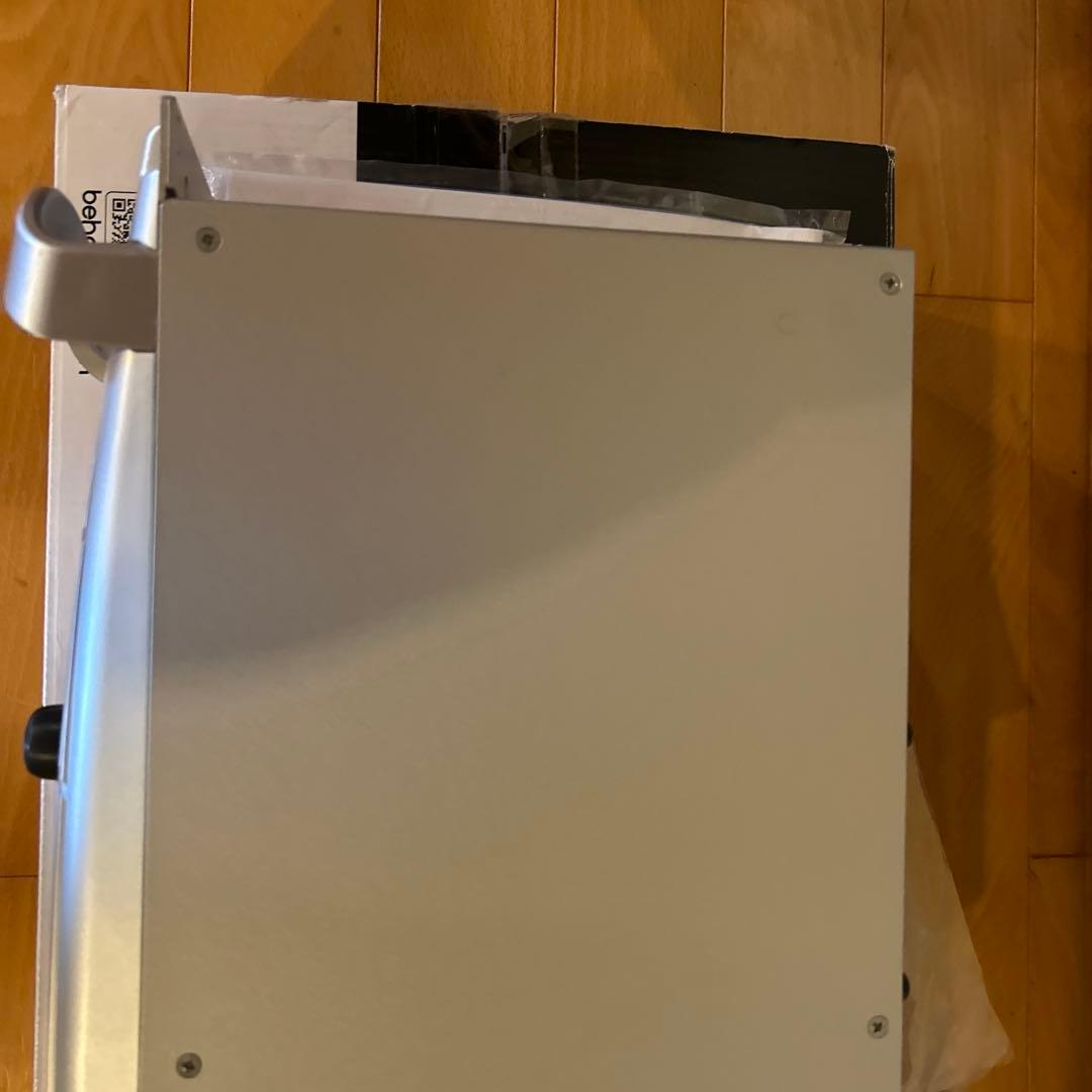 behringer iNUKE NU1000 パワーアンプ