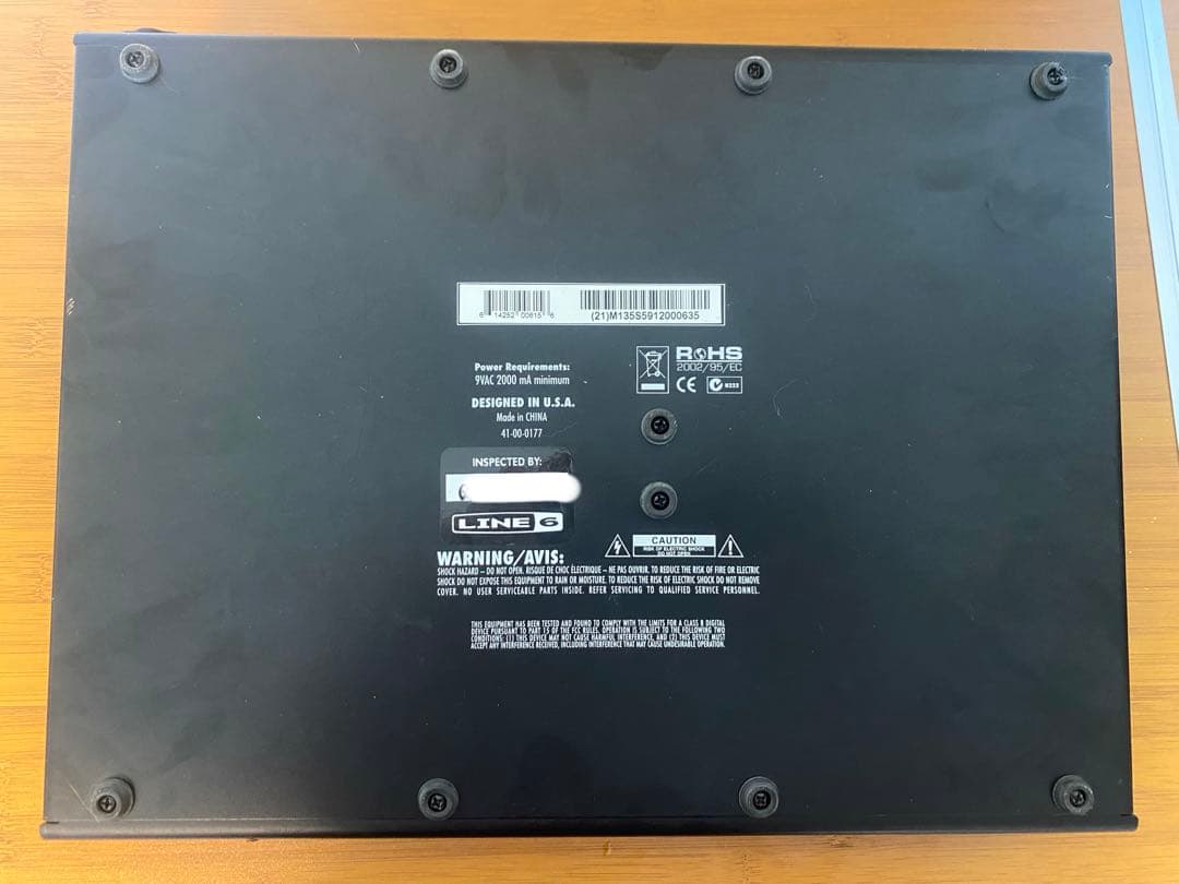 Line 6 M13 ストンプボックスモデラー