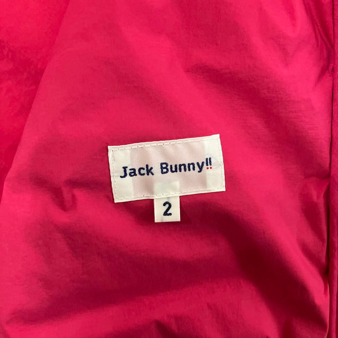 Jack Bunny! レディースジャケット L ピンク　サイズ2 新品タグ有
