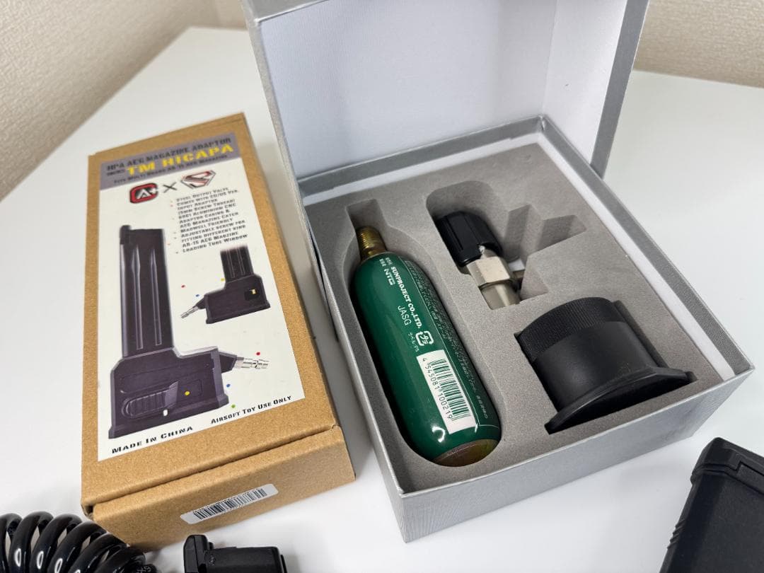 ハイキャパ 5.1R / D.O.R-R １７０連射マガジンセット