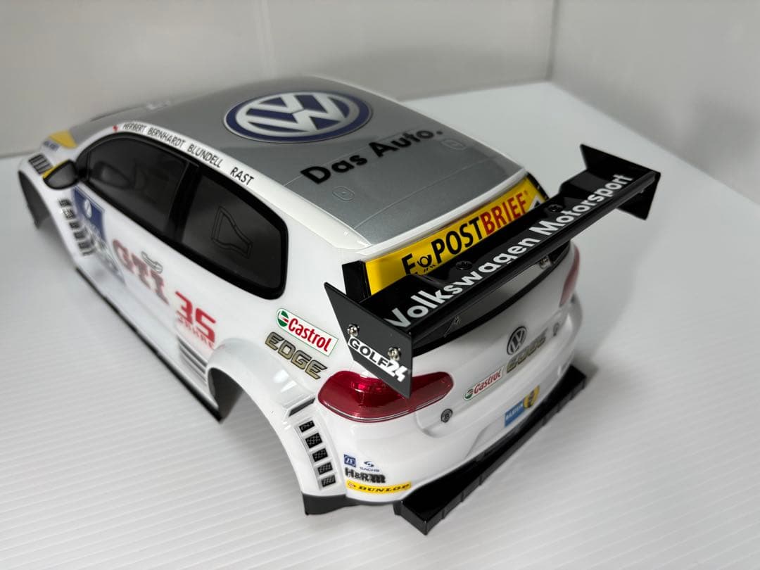 タミヤ 1/10 Volkswagen ゴルフ24 ボディー