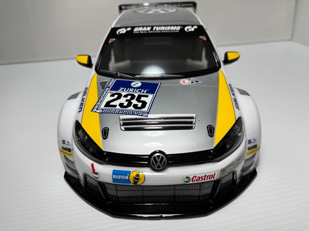 タミヤ 1/10 Volkswagen ゴルフ24 ボディー