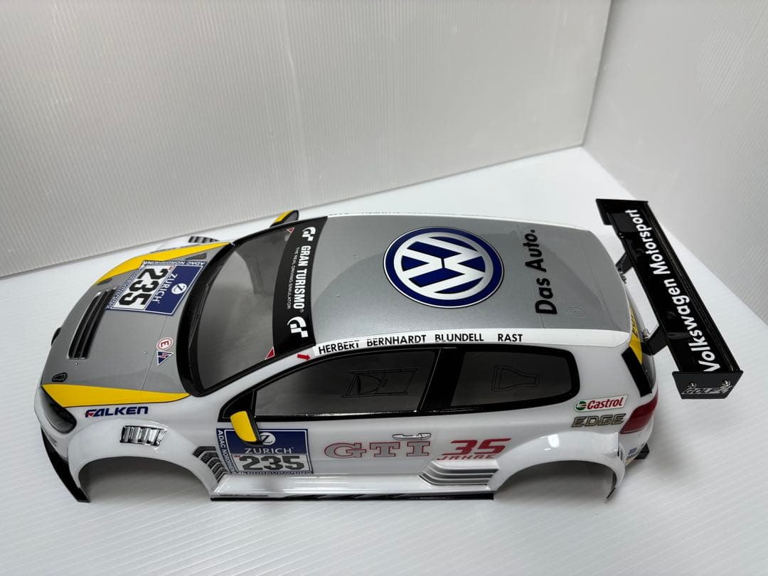 タミヤ 1/10 Volkswagen ゴルフ24 ボディー