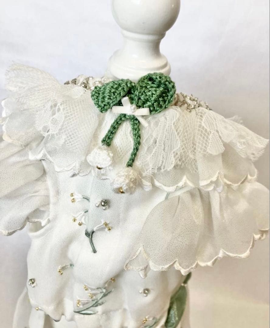 ペットアポルテ (Sサイズ)　Lapins et Muguet 犬服