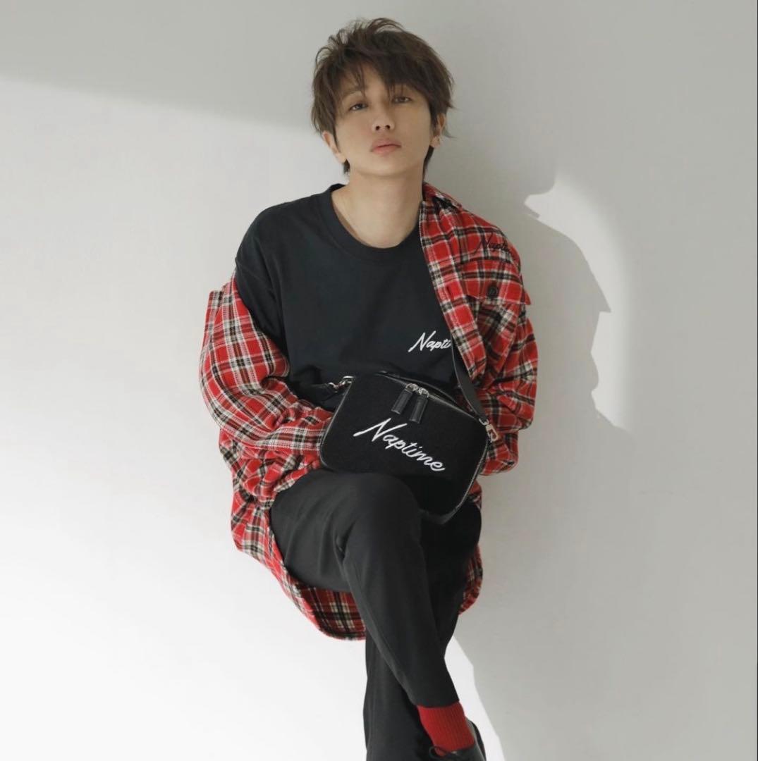 ナップタイム　naptime. Nissy 西島隆弘　ショルダー　バック