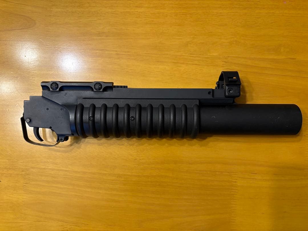 M203 グレネードランチャー(ロングタイプ)(QD) エアソフト トイガン