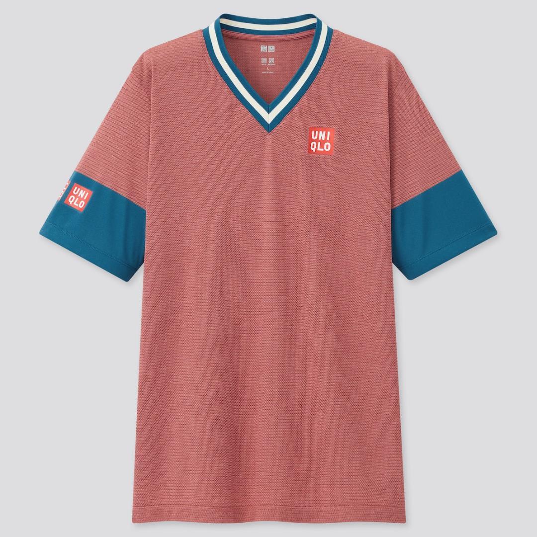 UNIQLO ユニクロ 錦織圭 テニス ウェア シャツ パンツ M フェデラー