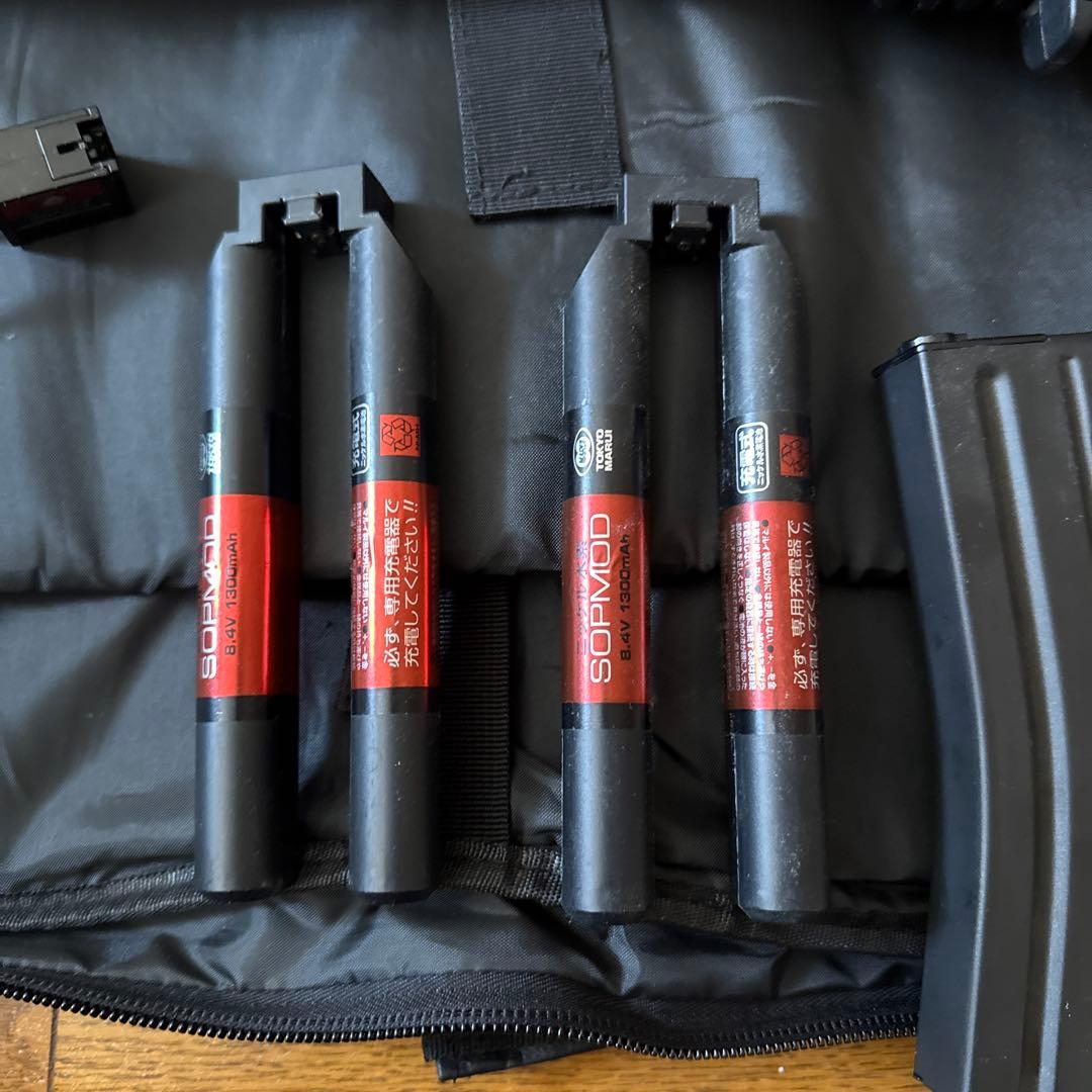 次世代電動ガンM4A1 すぐに遊べるセットお値下げいたしました。