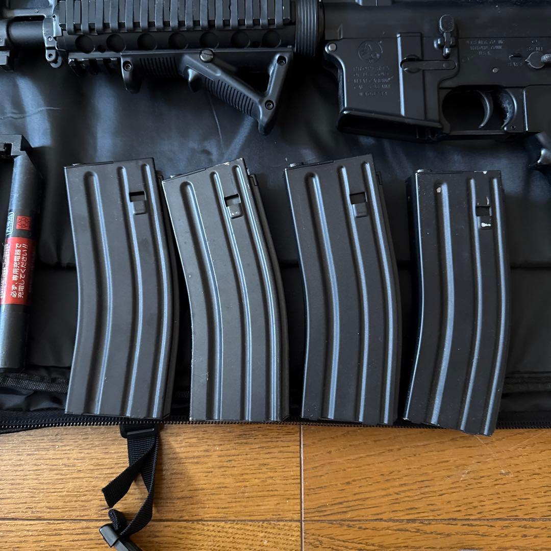 次世代電動ガンM4A1 すぐに遊べるセットお値下げいたしました。