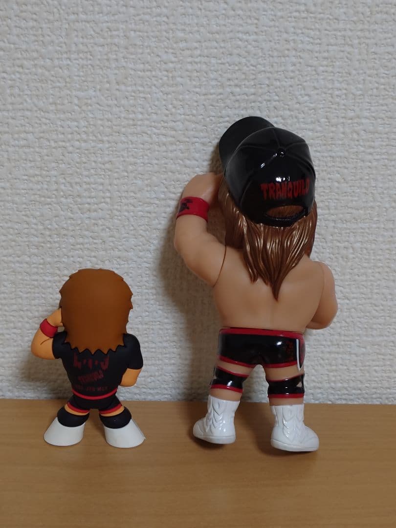 内藤哲也 フィギュア　タオル　キャップ　HAO　新日本プロレス　ロスインゴ