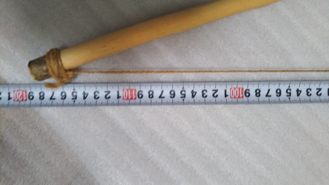 (2月限定)アイヌ民具弓矢セット　クとへペライ