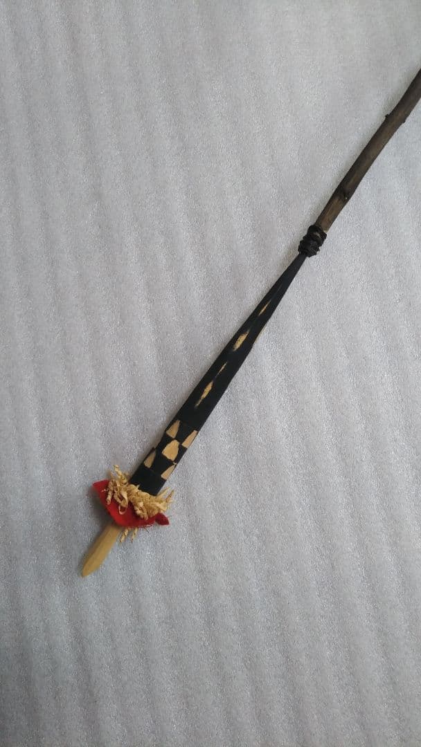 (2月限定)アイヌ民具弓矢セット　クとへペライ