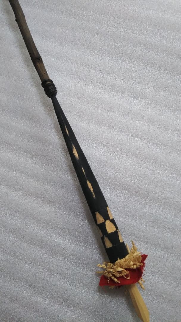 (2月限定)アイヌ民具弓矢セット　クとへペライ