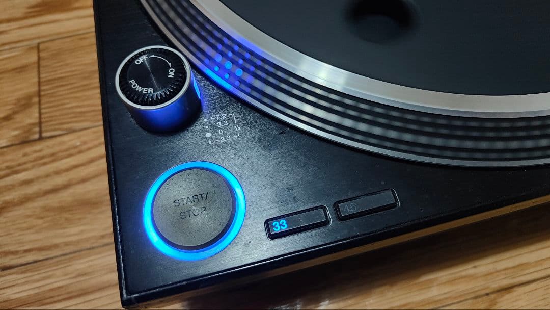 ジャンク　Pioneer PLX-1000 ターンテーブル