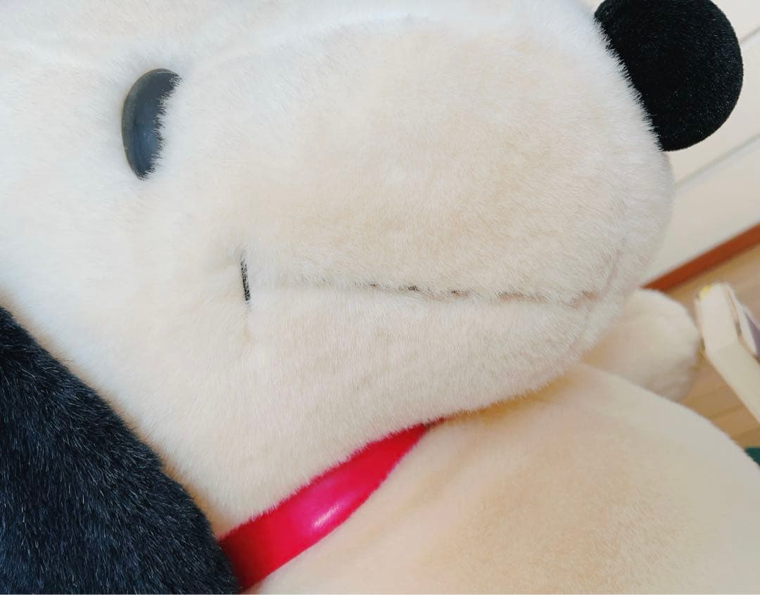 【お値下げ】　超特大　スヌーピー SNOOPY ぬいぐるみ