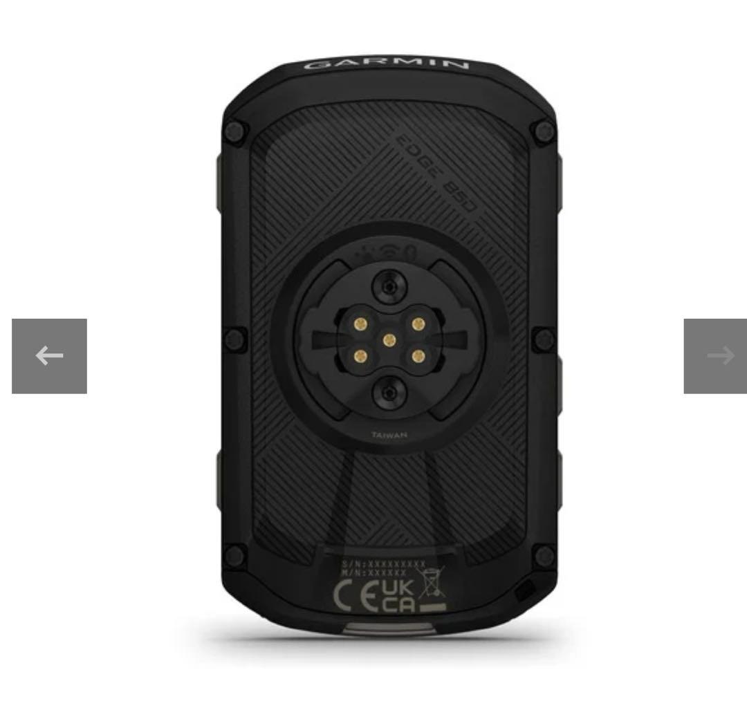 GARMIN EDGE 850 サイクルコンピューター