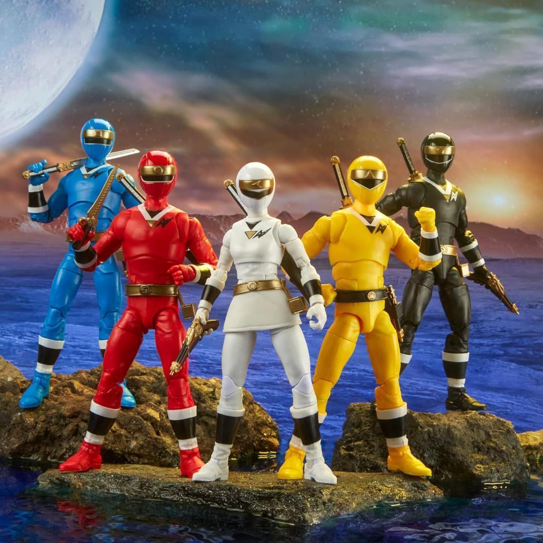パワーレンジャー マイティモーフィン カクレンジャー フィギュア 5体セット