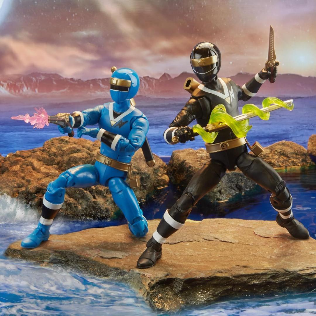 パワーレンジャー マイティモーフィン カクレンジャー フィギュア 5体セット