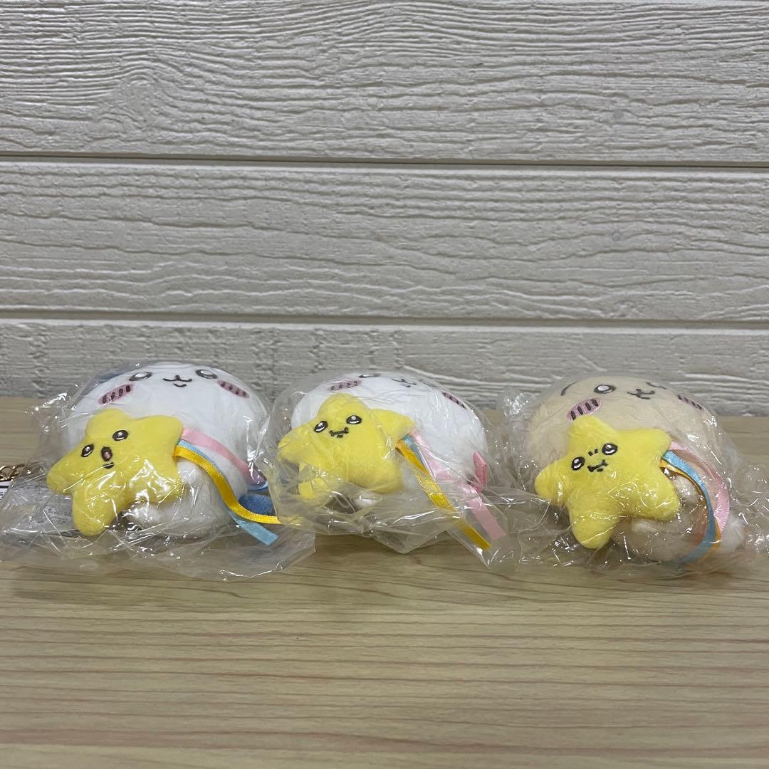 【未開封】流れ星マスコット ちいかわ ハチワレ うさぎ 正規品 ぬいぐるみ