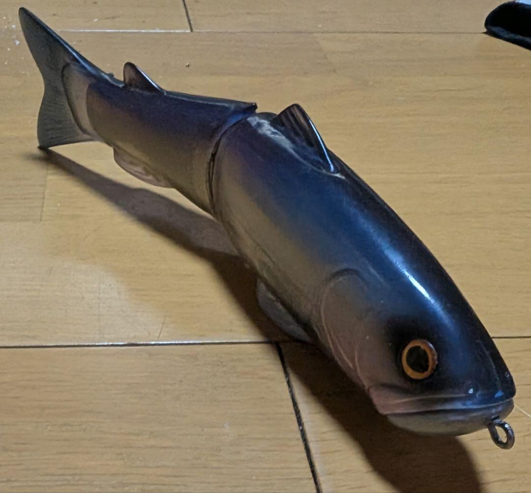 newスライドスイマー250 プロブルーシャイナー　ボディーシルバー塗装　未使用