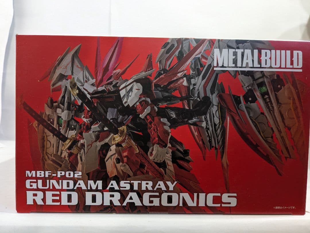 【未開封】L BUILD ガンダムアストレイ レッドドラゴニクス