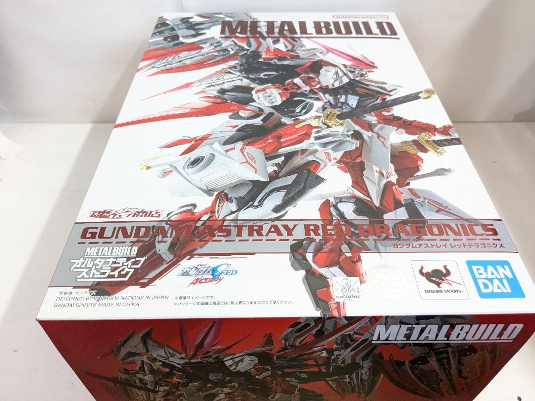 【未開封】L BUILD ガンダムアストレイ レッドドラゴニクス