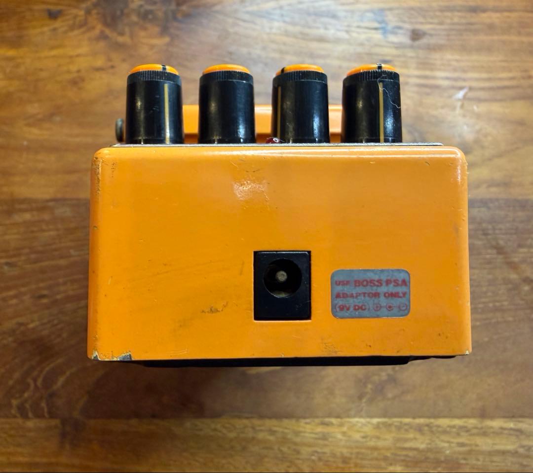 BOSS DS-2 日本製ヴィンテージ　フルシアンテ　レッチリ