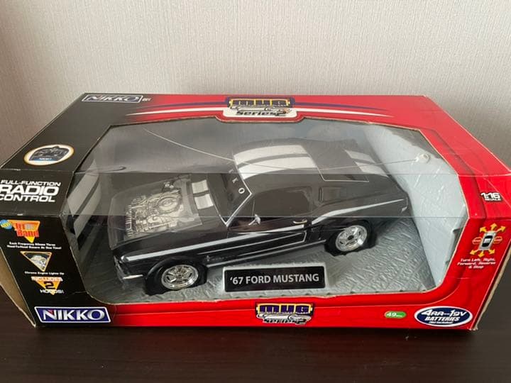 1967 フォードマスタング ラジコン NIKKO