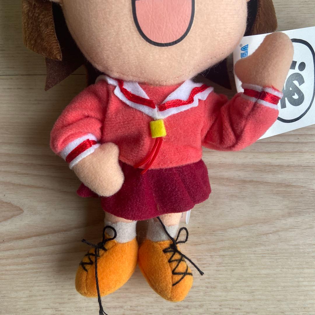 SEGAあずまんが大王　ぬいぐるみ　滝野智　非売品　2001 当時物　平成レトロ