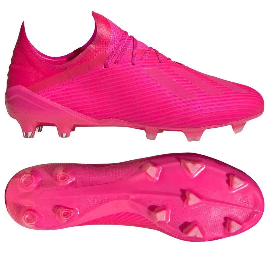 adidas サッカーシューズ・スパイク ピンク