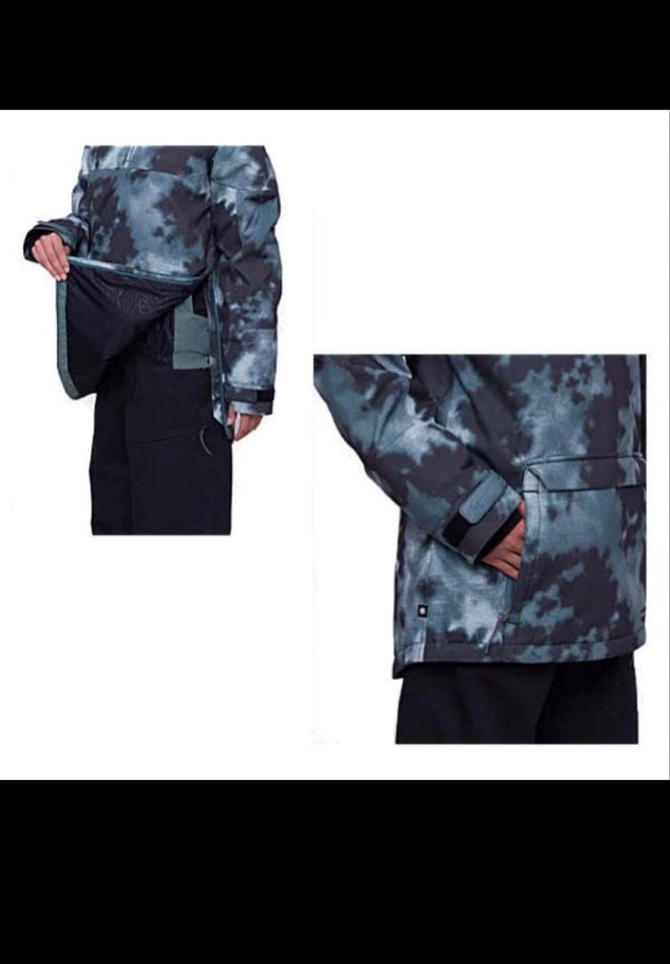686シックスエイトシックス UPTON INSULATED ANORAK M
