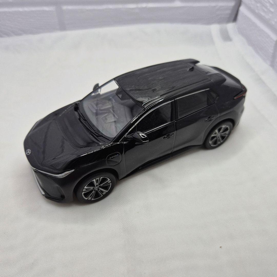 【匿名配送·非売品】トヨタ 新型bz4X ミニカー ブラック 202 黒