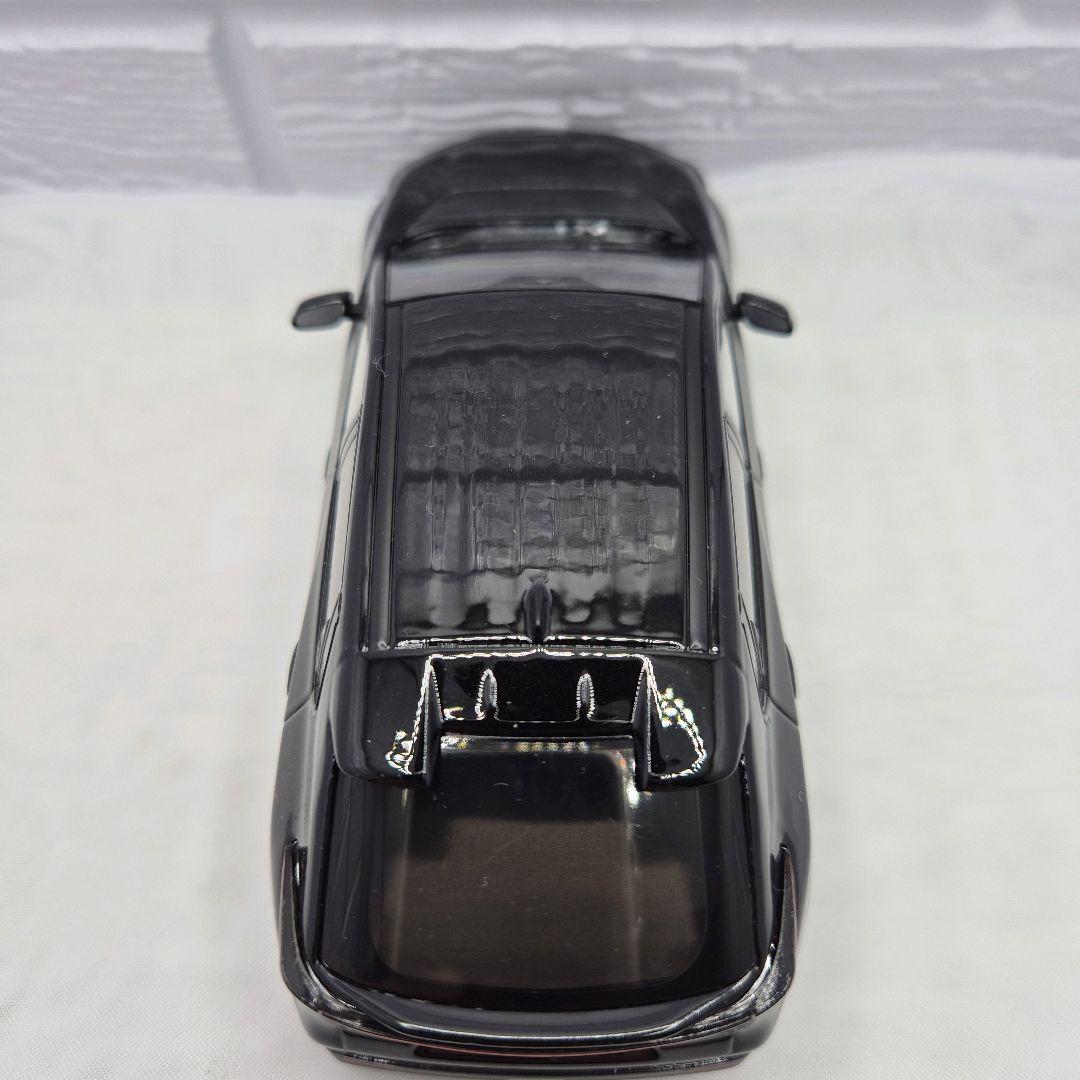 【匿名配送·非売品】トヨタ 新型bz4X ミニカー ブラック 202 黒
