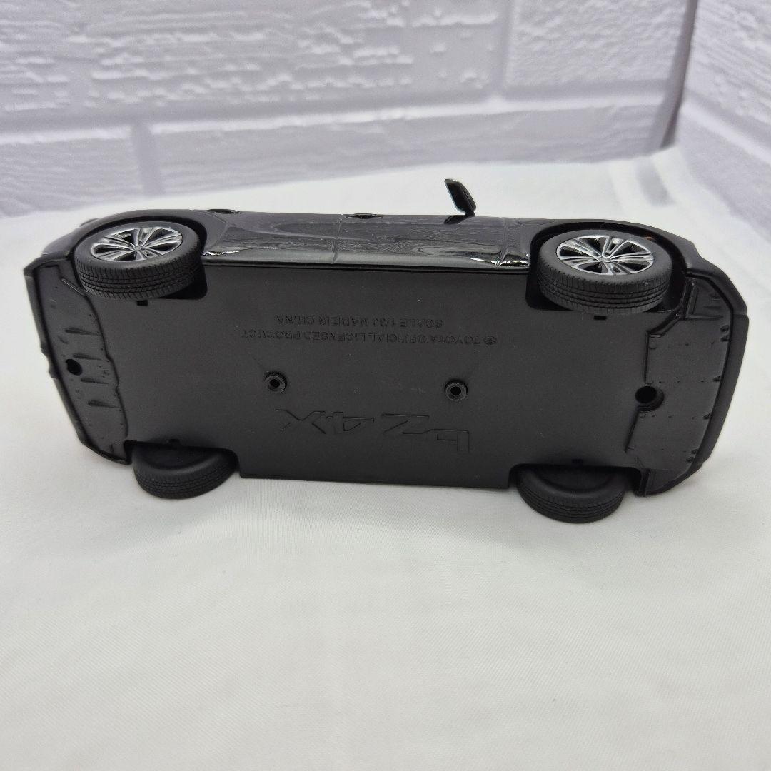 【匿名配送·非売品】トヨタ 新型bz4X ミニカー ブラック 202 黒