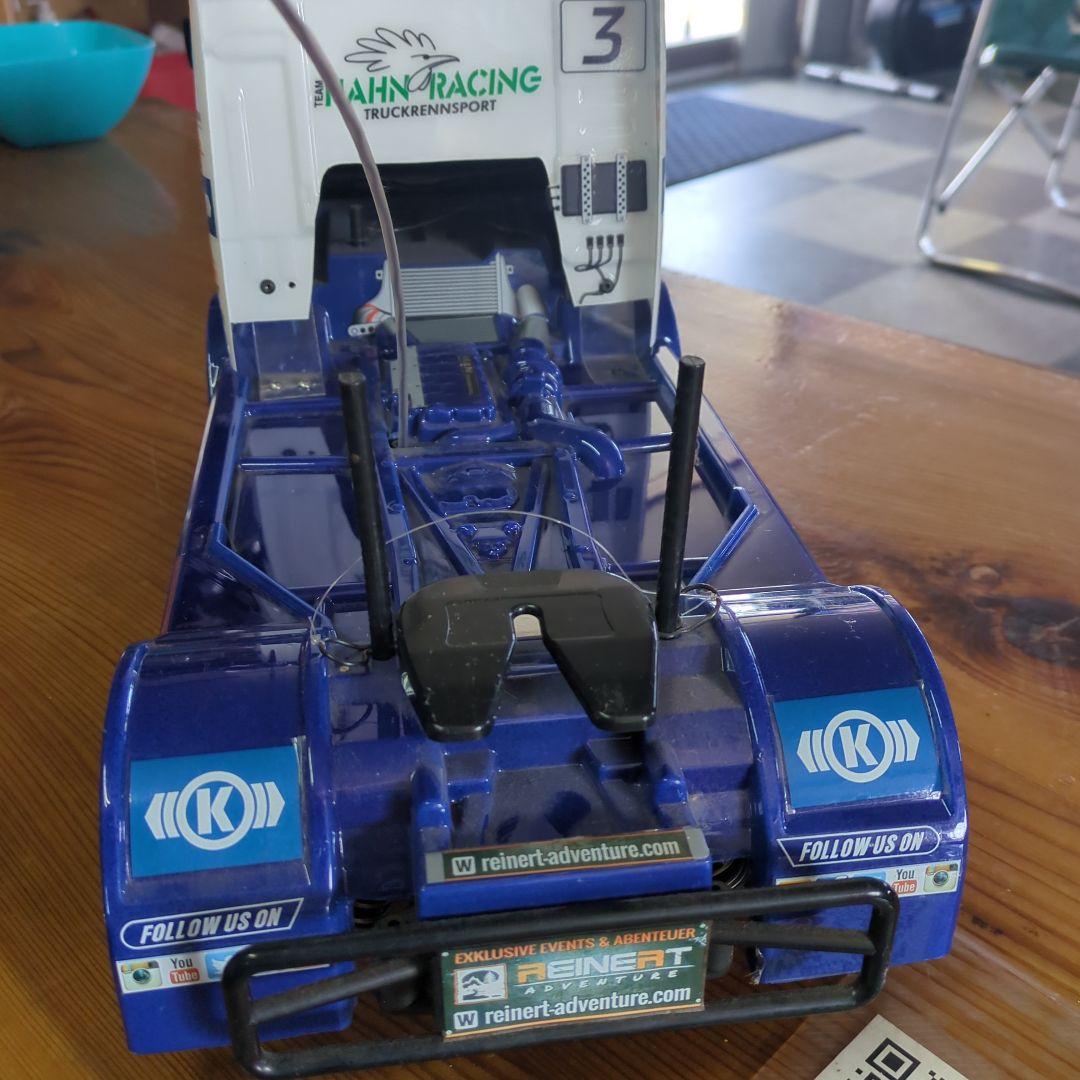 タミヤ　HAHN RACING MAN TGS TT01シャーシ