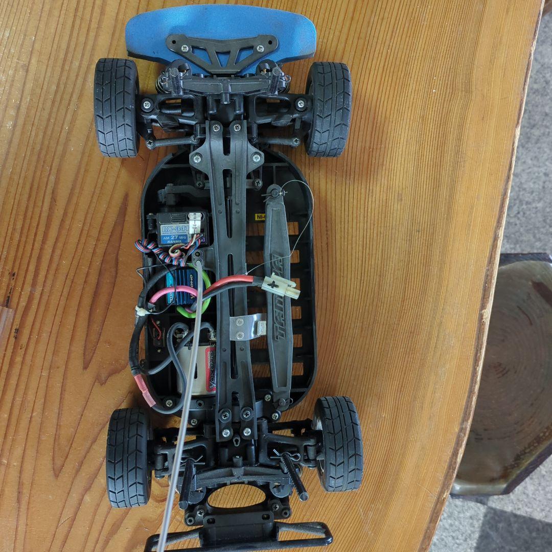 タミヤ　HAHN RACING MAN TGS TT01シャーシ