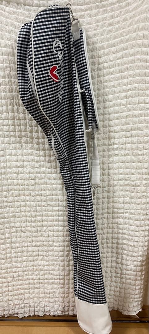 【大人気完売モデル❣️】ラブキャロウェイ ゴルフ クラブケース　ギンガムチェック