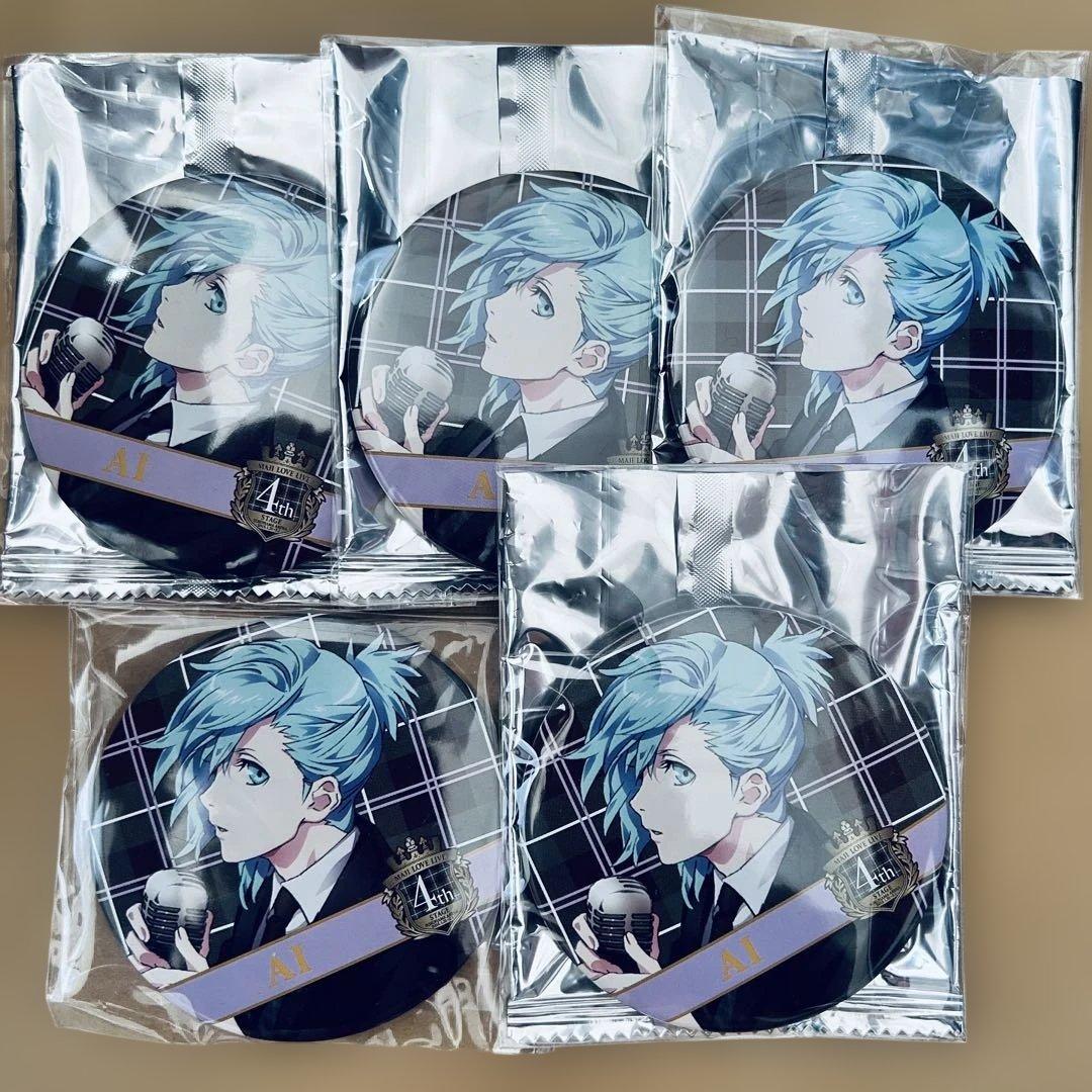 うたプリ 美風藍 缶バッジ カルナイ QUARTET NIGHT
