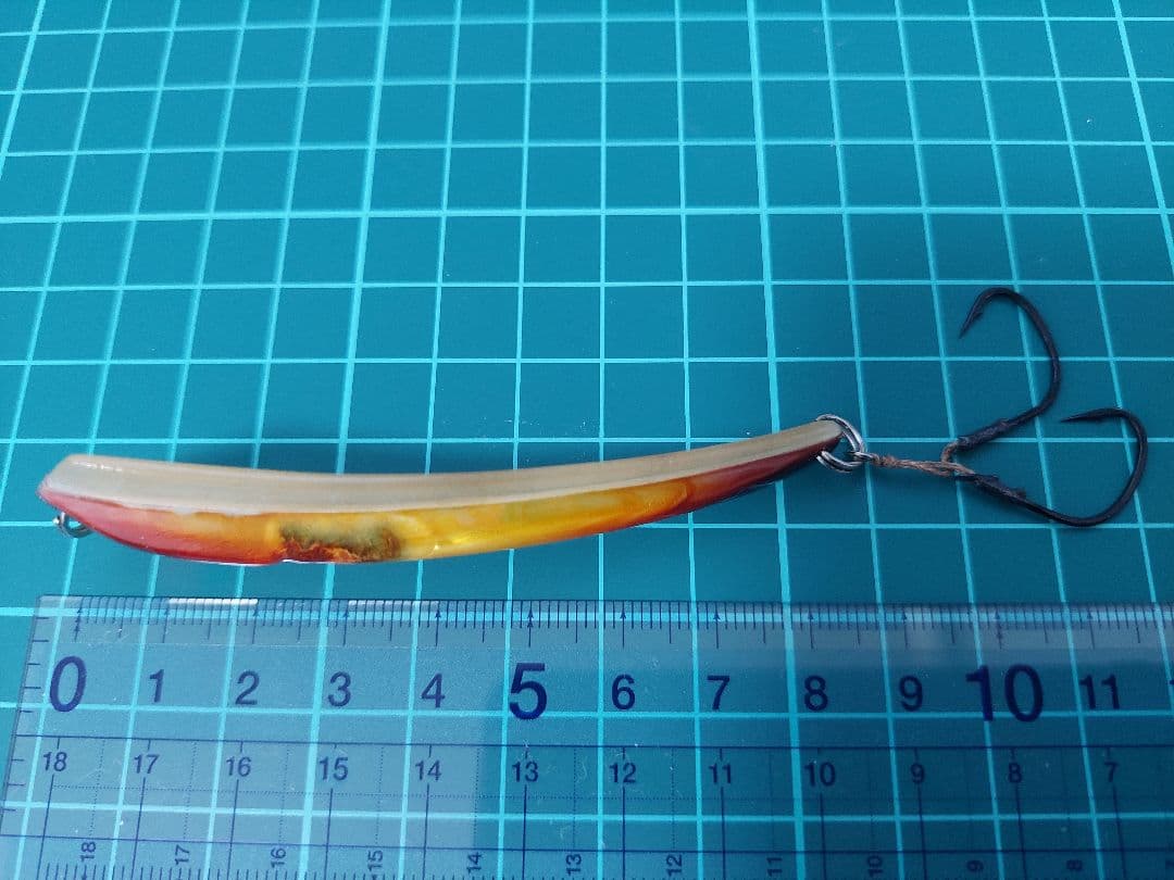 三山工房ハンドメイドルアー VFウイング極み8.5 トローリング キャスティング