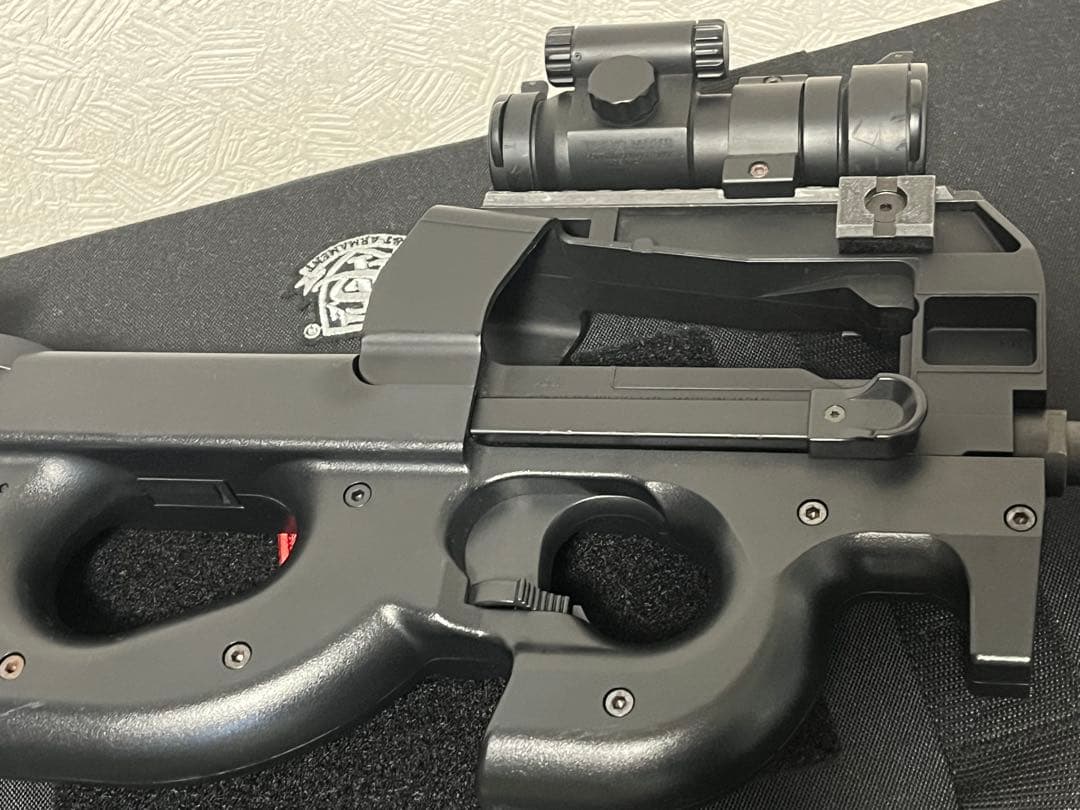 p90 TR電動ガン