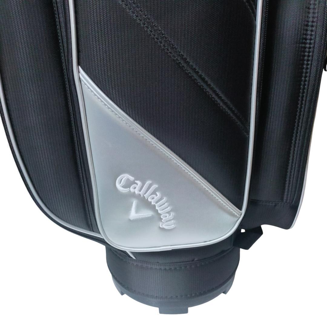 Callaway キャロウェイ REVA ゴルフバッグ ブラック/ホワイト
