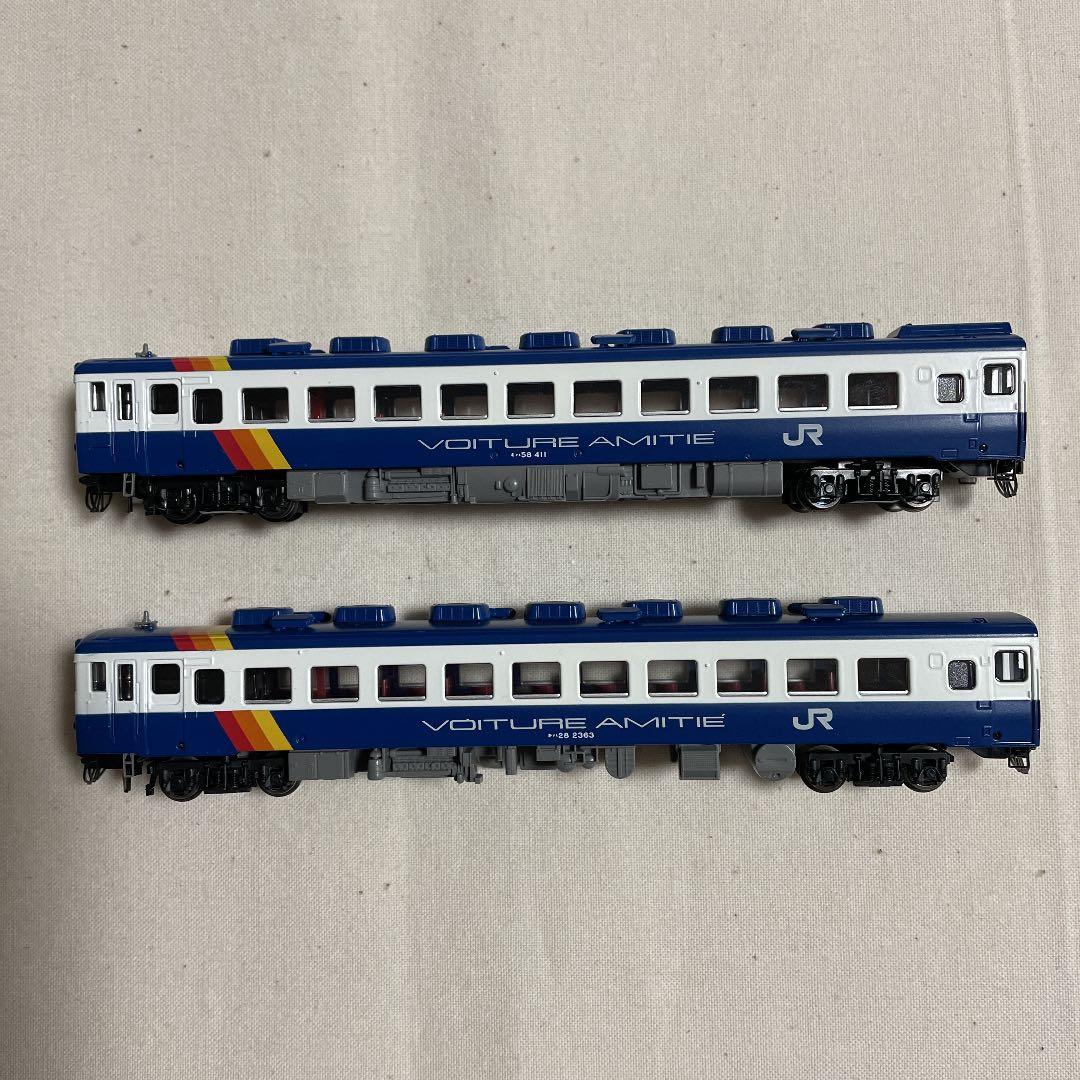 TOMIX 【限定品】92928JRキハ58系ディーゼルカー(飯山線）セット