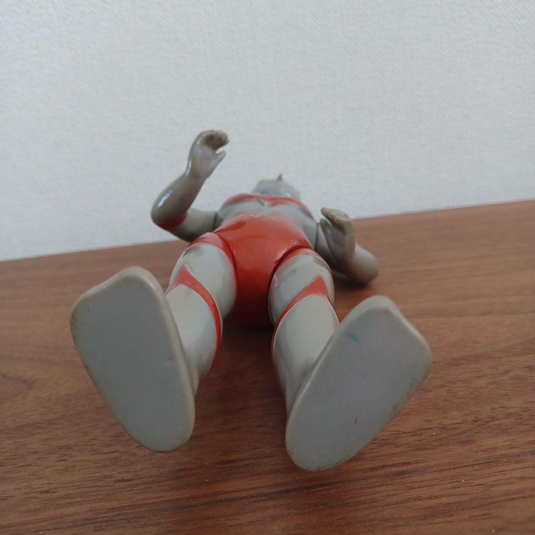 当時ものマルサン製「ウルトラマン」スタンダードサイズの希少ソフビフィギュア