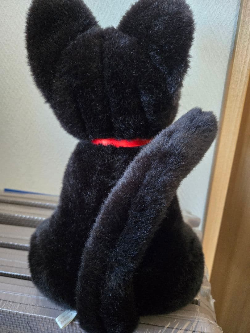 ジブリ 魔女の宅急便 ジジ 特大 ぬいぐるみ