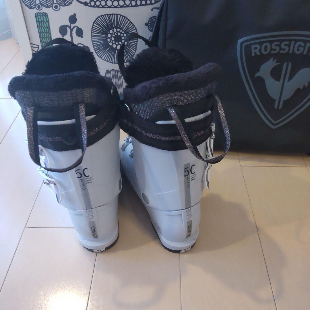 Rossignol レディーススキーブーツ、ケース