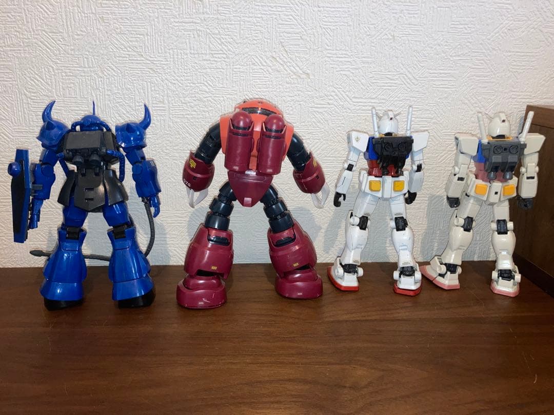 MG ガンプラ　セット
