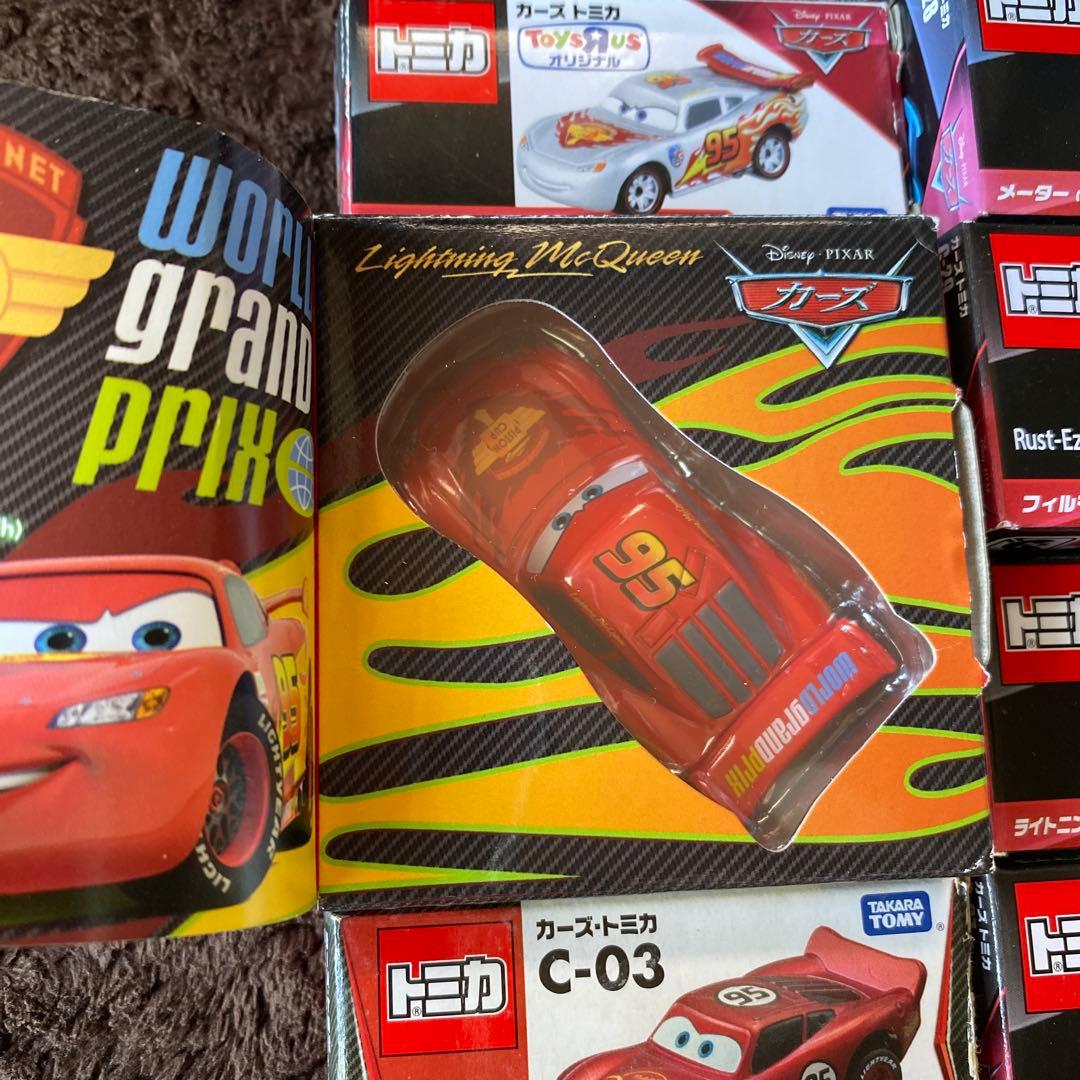 トミカ　カーズシリーズ36台セット