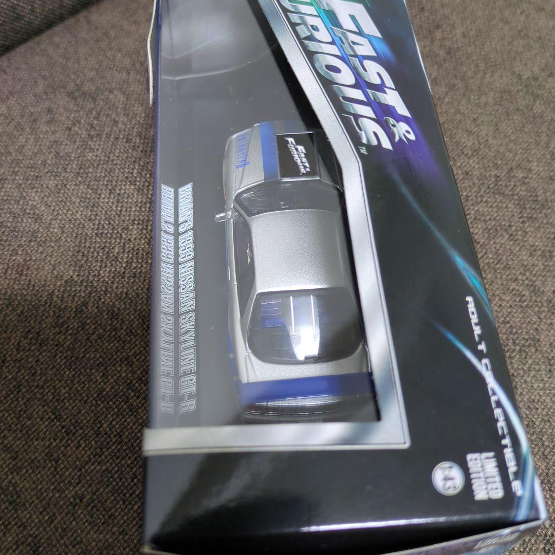 ミニカー BRIAN'S 1999 SKYLINE GT-R R34 1/43