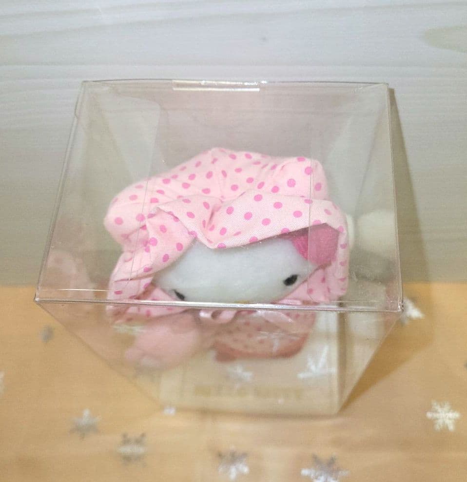 ハローキティ　ミミィ　ぬいぐるみ　マンスリードール　ポイントドール　当時物レア