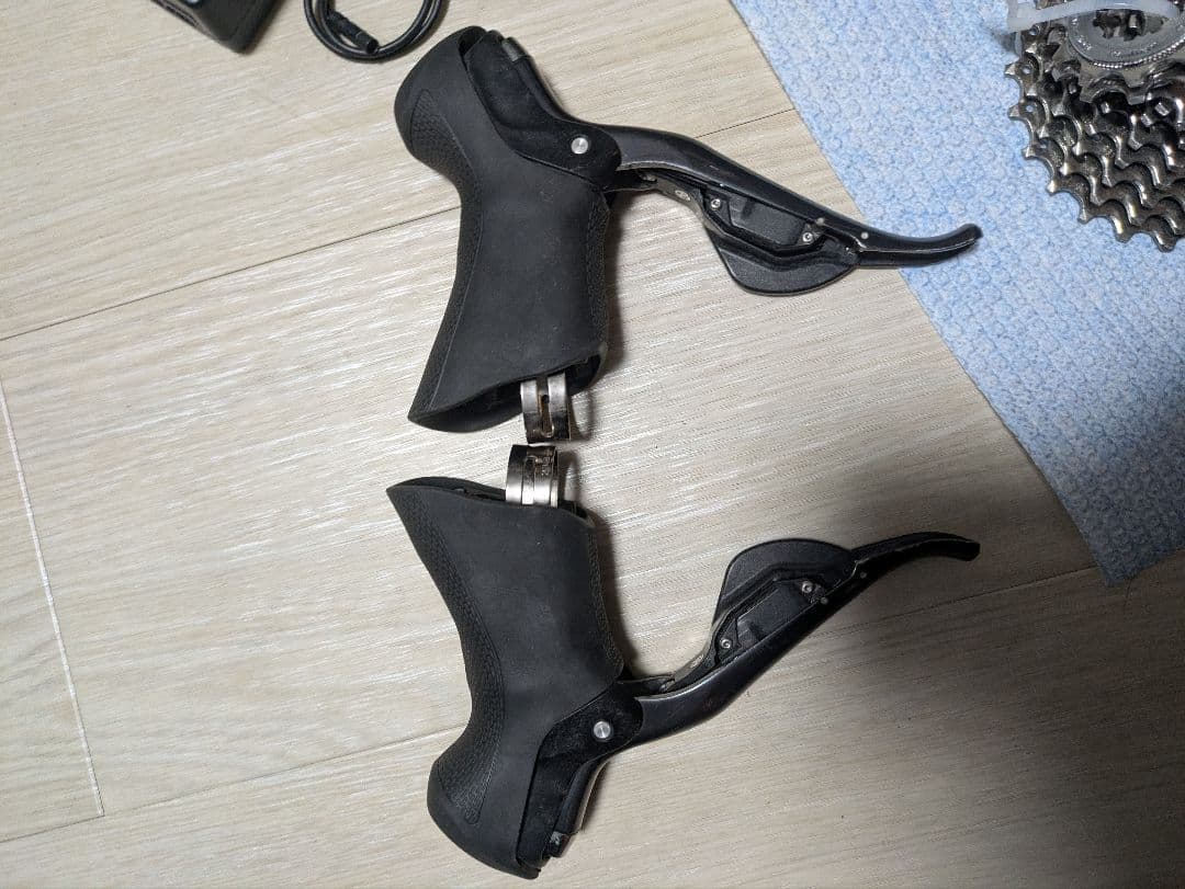アルテグラ6770系 di2　10速グループセット
